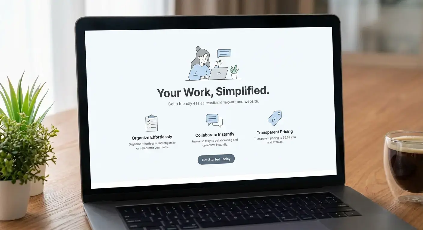 गैर‑तकनीकी उपयोगकर्ताओं के लिए प्रोडक्ट वेबसाइट कैसे बनाएं