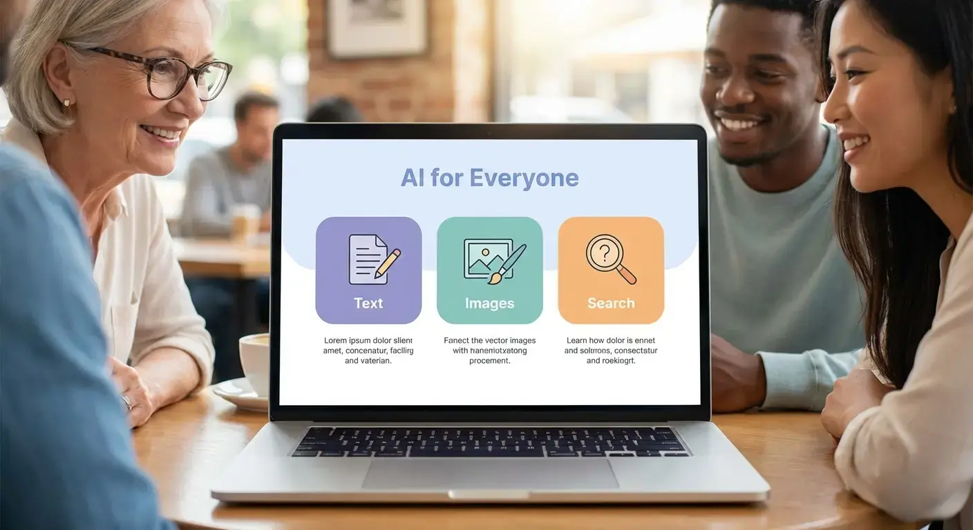 비전문가에게 AI를 설명하는 웹사이트 만들기