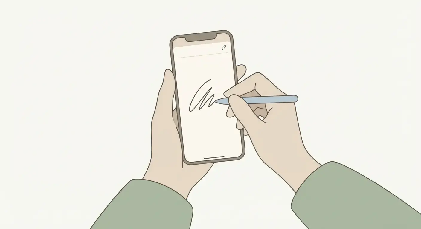 低摩擦のモバイルメモアプリを作る方法